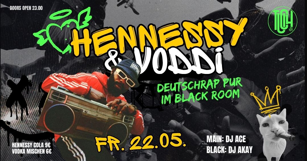 🥃 HENNESSY & VODDI – Die Nacht wird hart! 🔥 